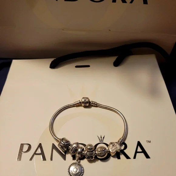 Pandora Bracelet With